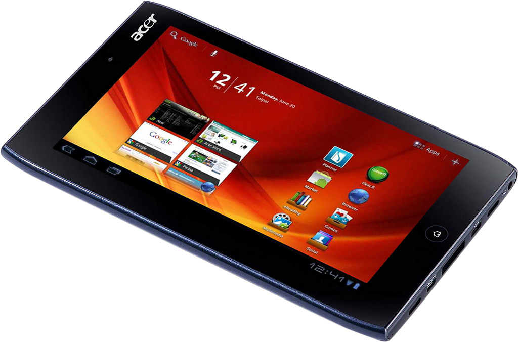 Acer iconia tab a101 чем зарядить