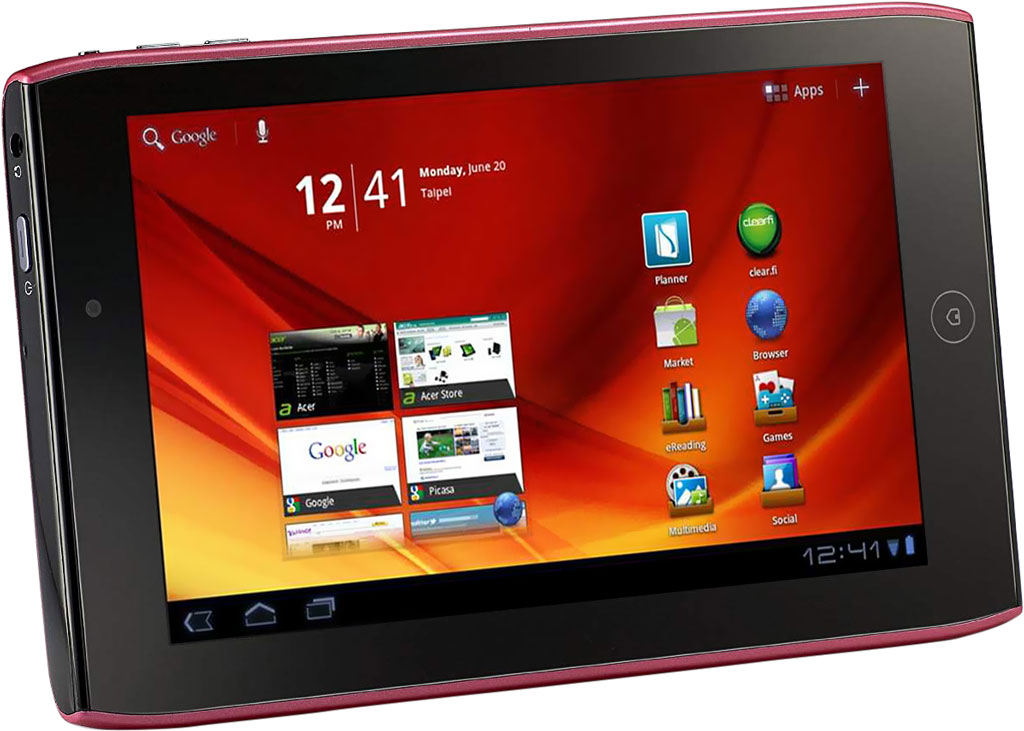 Acer iconia tab a101 как подключить hdd