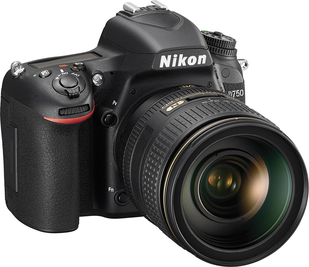 Máy ảnh Nikon D750 BK SG 24-120 KIT giá hấp dẫn tại Nguyễn Kim