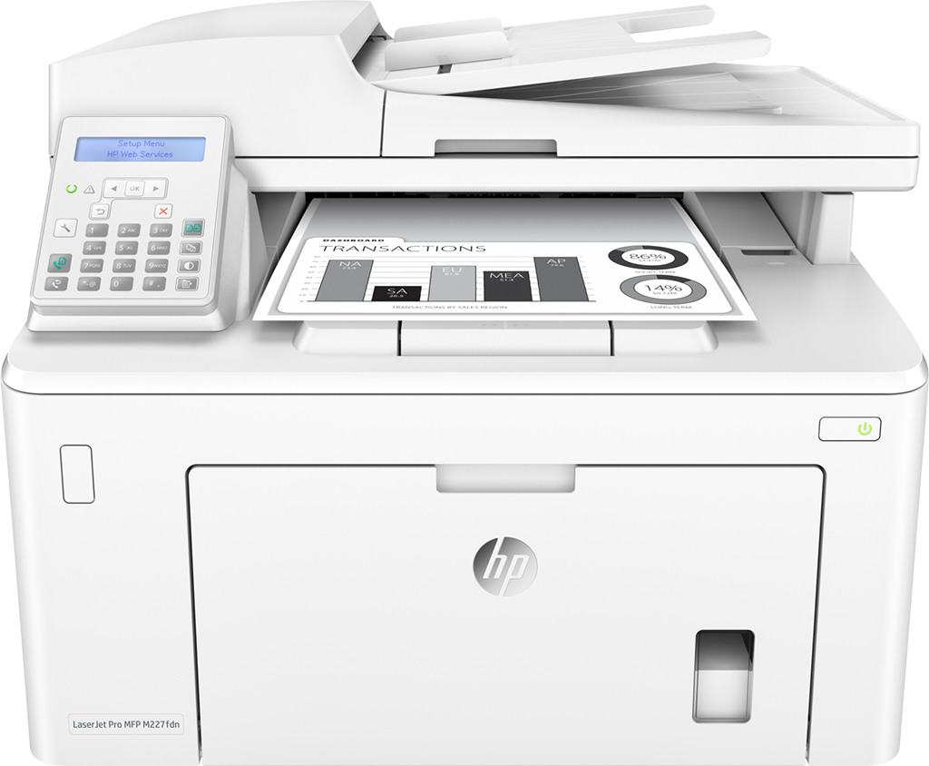 Hp laserjet mfp m227fdn как сканировать