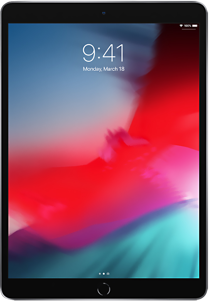 IPAD AIR WI-FI 256GB SPACE GRAY (MUUQ2ZA/A)