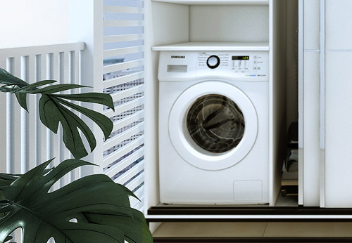 Bảo quản máy giặt như thế nào khi đặt ngoài ban công? | Nguyễn Kim ...