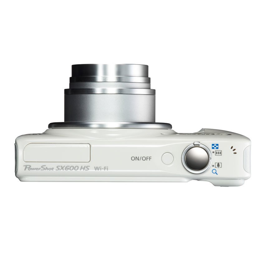 MÁY ẢNH CANON POWERSHOT SX600 MÀU TRẮNG - Canon - Máy Ảnh Kỹ Thuật