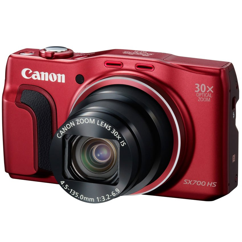 MÁY ẢNH CANON POWERSHOT SX700 HS ĐỎ - Canon - Máy Ảnh Kỹ Thuật Số