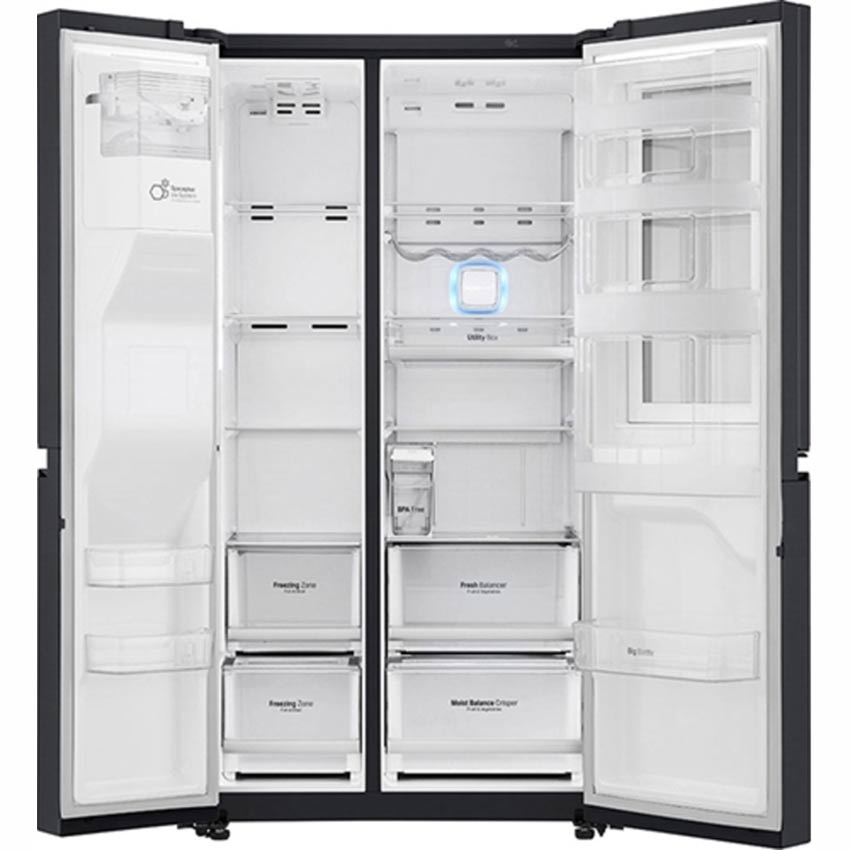 Tủ lạnh LG Inverter 601 lít GR-X247MC premium