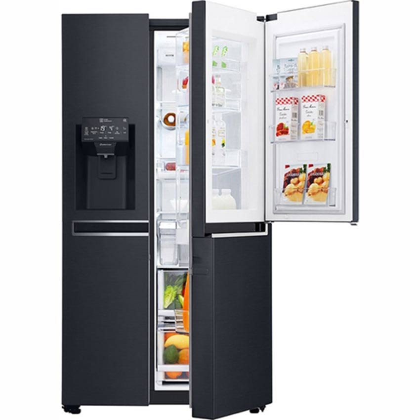Tủ lạnh LG Inverter 601 lít GR-X247MC tủ mở