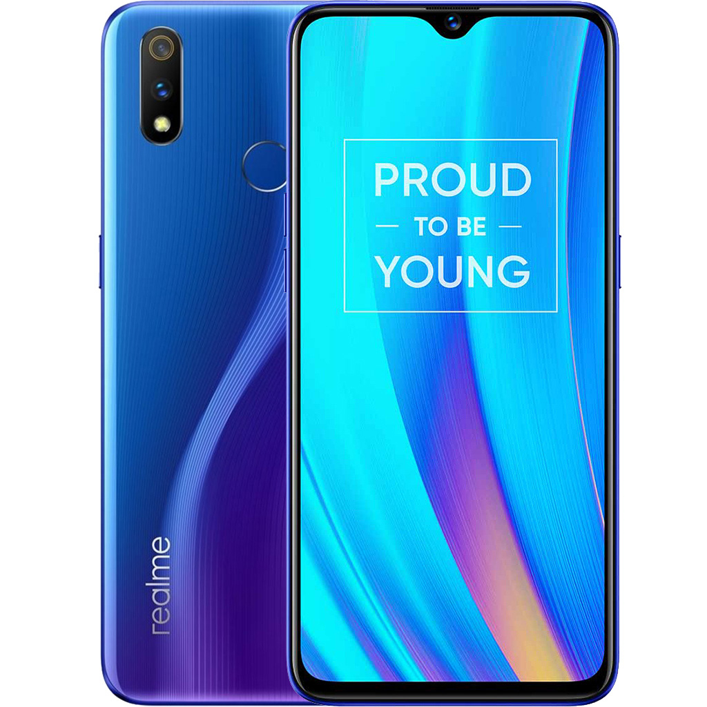Realme 3 Pro 64 GB Xanh Giá Tốt | Nguyễn Kim