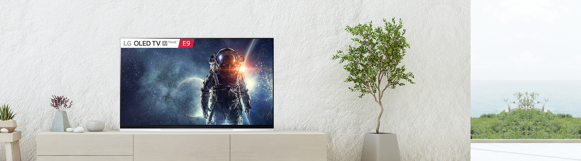 TIVI LED LG 65 INCH OLED65E9PTA