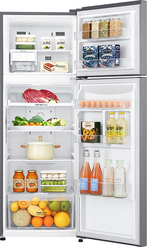 Tủ lạnh LG Inverter 315 lít GN-M315PS tủ mở