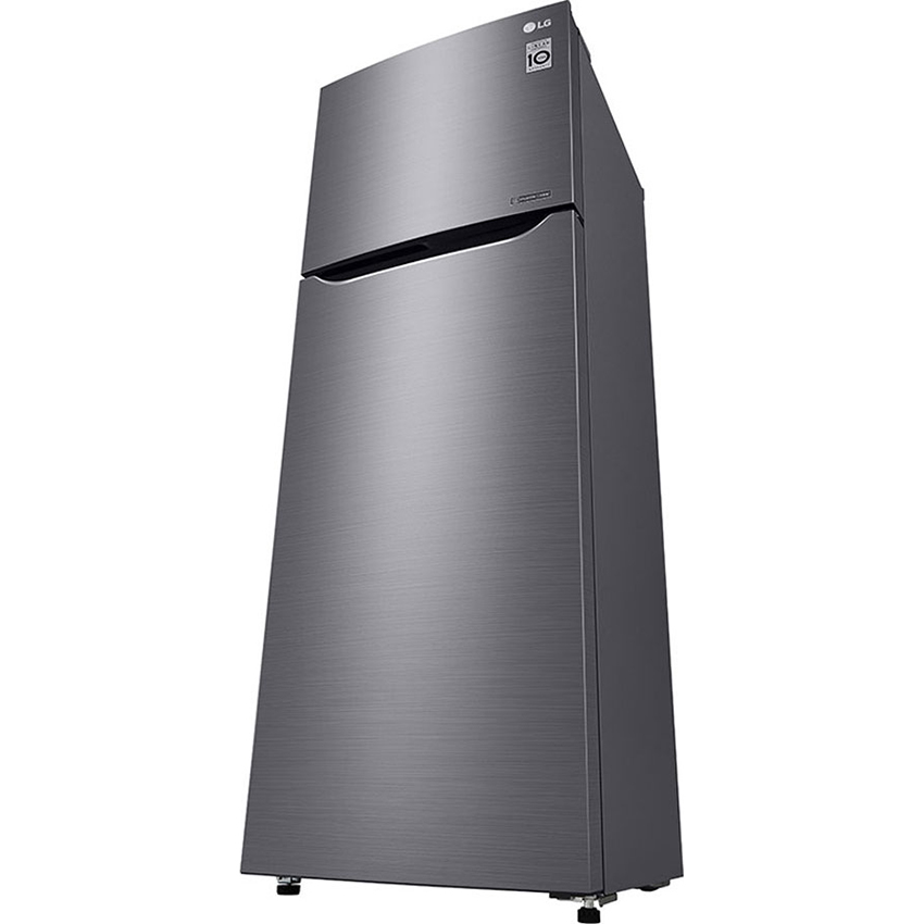 Tủ lạnh LG Inverter 315 lít GN-M315PS mặt từ dưới lên nghiêng trái
