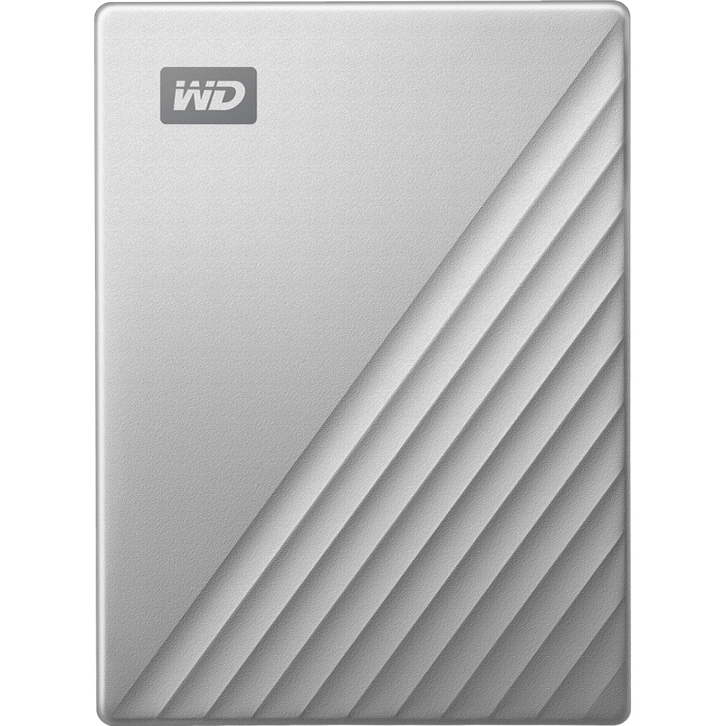 Ổ cứng di động WD My Passport Ultra 2TB WDBC3C0020BSL Bạc