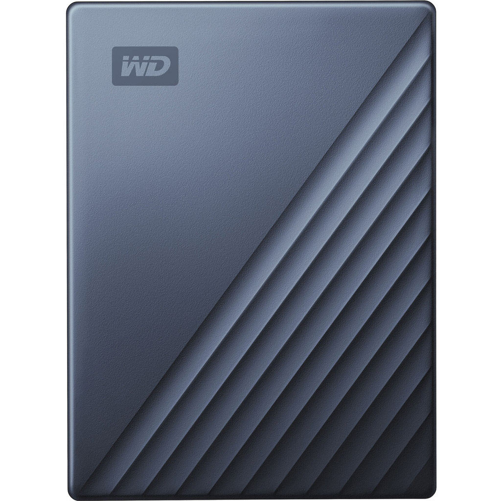 Ổ cứng WD My Passport Ultra 4TB WDBFTM0040BBL Xanh