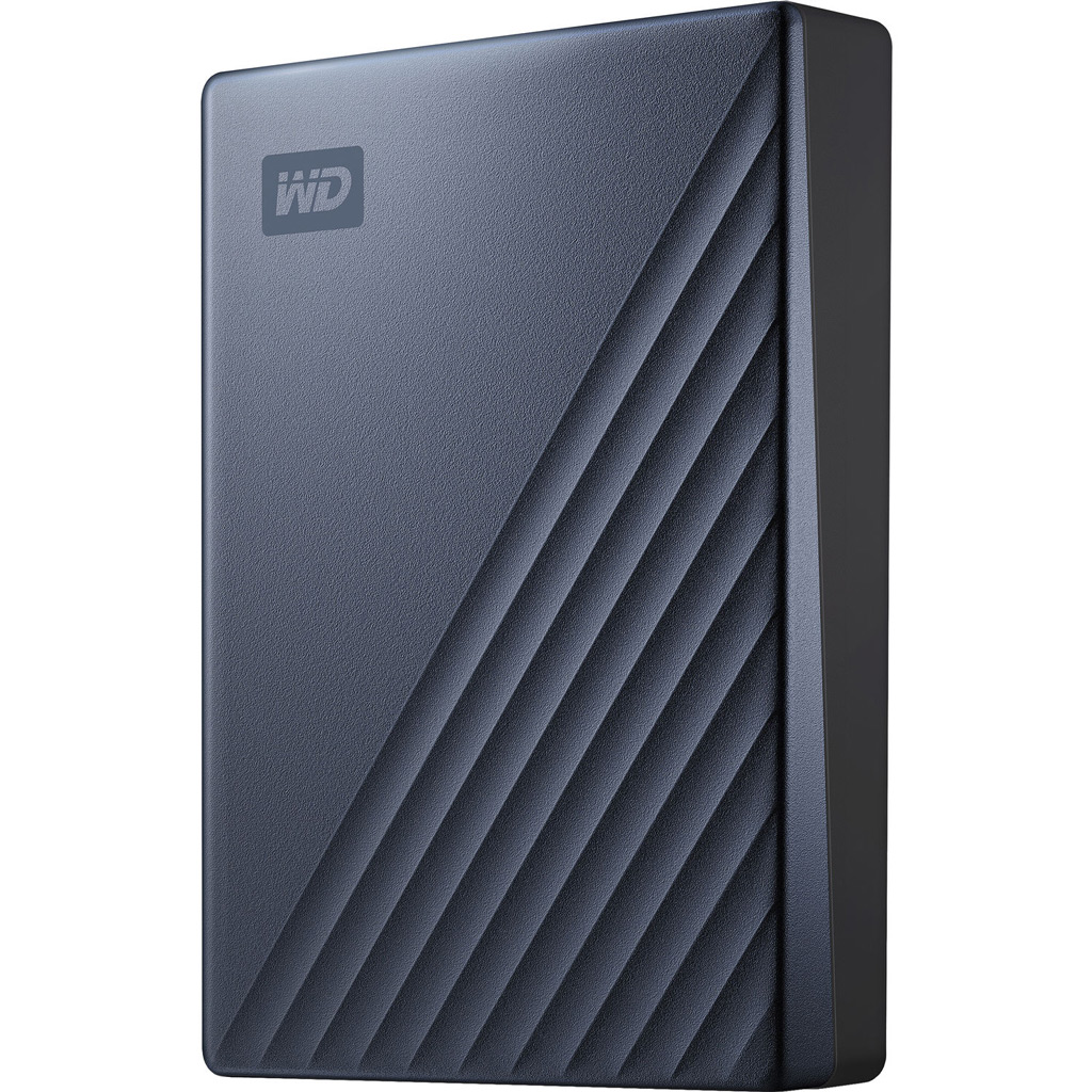 4 тб внешний hdd wd my passport обзор