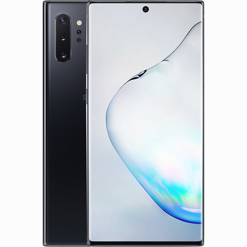 Điện thoại Samsung Galaxy Note 10+ Đen