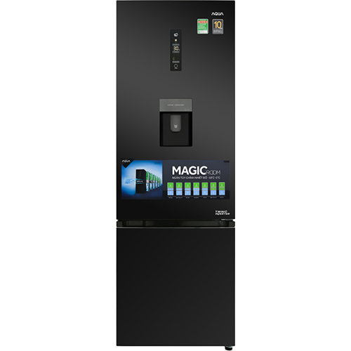 Tủ Lạnh Aqua Inverter 324 Lít AQR-IW378EB (BS) Giá Tốt | Nguyễn Kim
