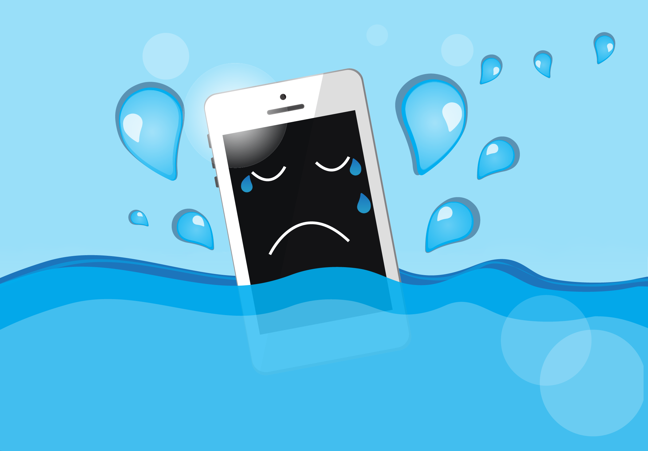 Làm thế nào khi iPhone 6/6s Plus rơi xuống nước? | Hướng dẫn kỹ thuật