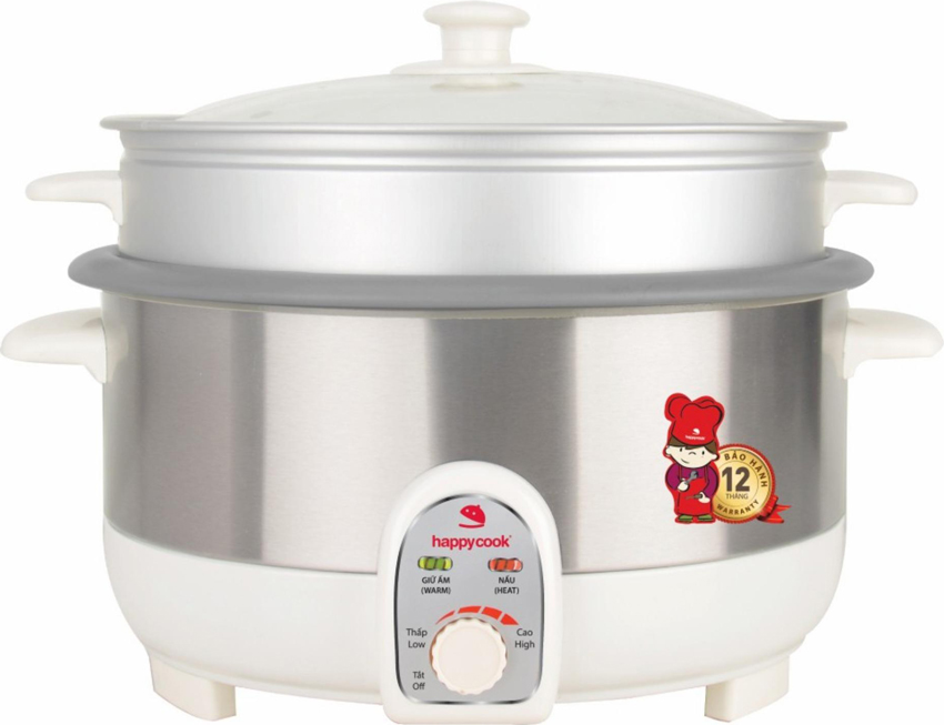 Nồi lẩu điện Happy Cook HCHP-350ST 3.5 lít