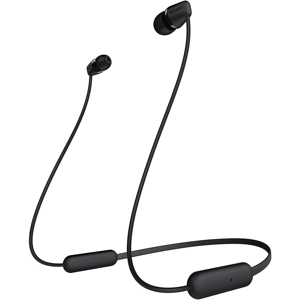 Tai nghe Bluetooth Sony WI-C200 Đen