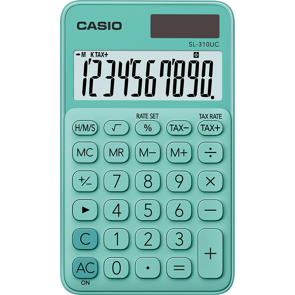 MÁY TÍNH CASIO SL-310UC-GN