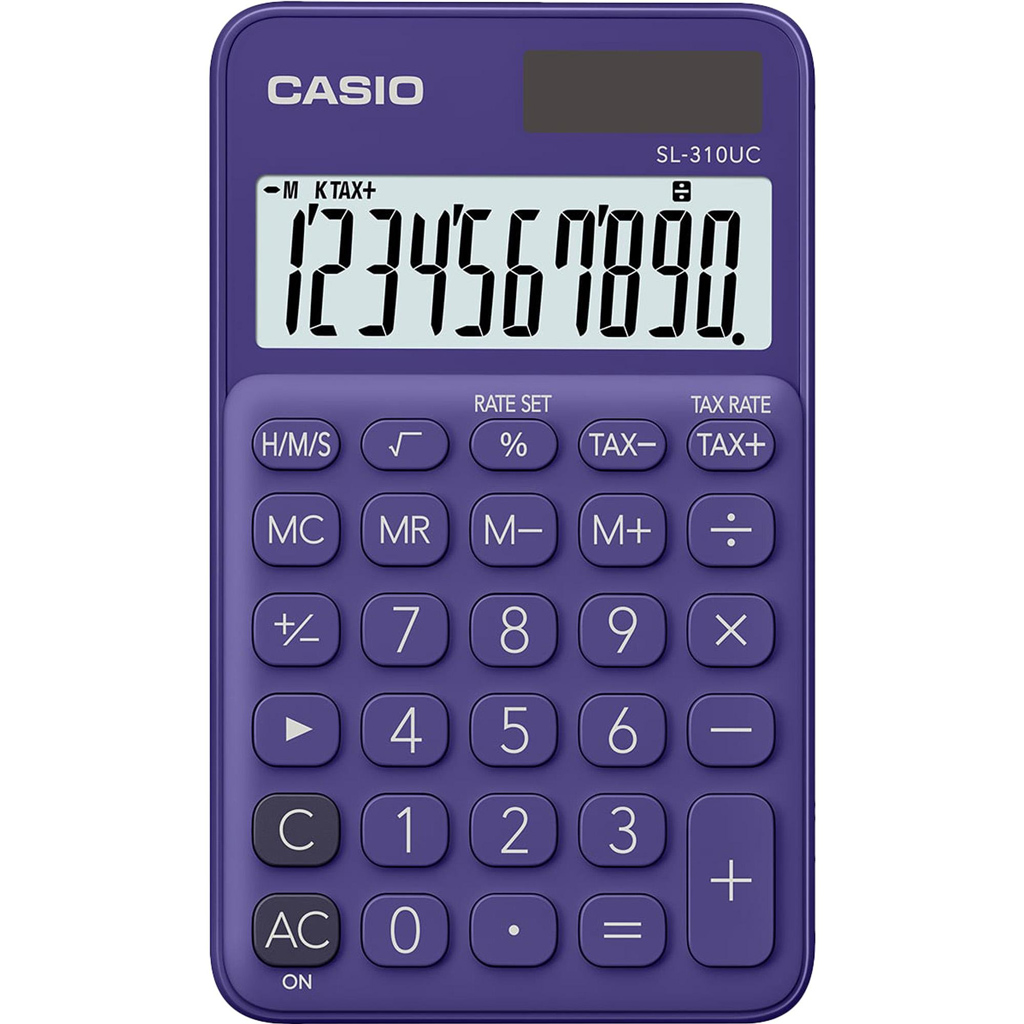 MÁY TÍNH CASIO SL-310UC-PL