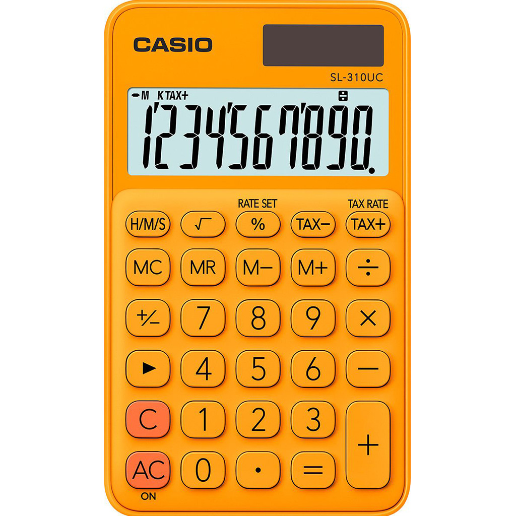 MÁY TÍNH CASIO SL-310UC-RG