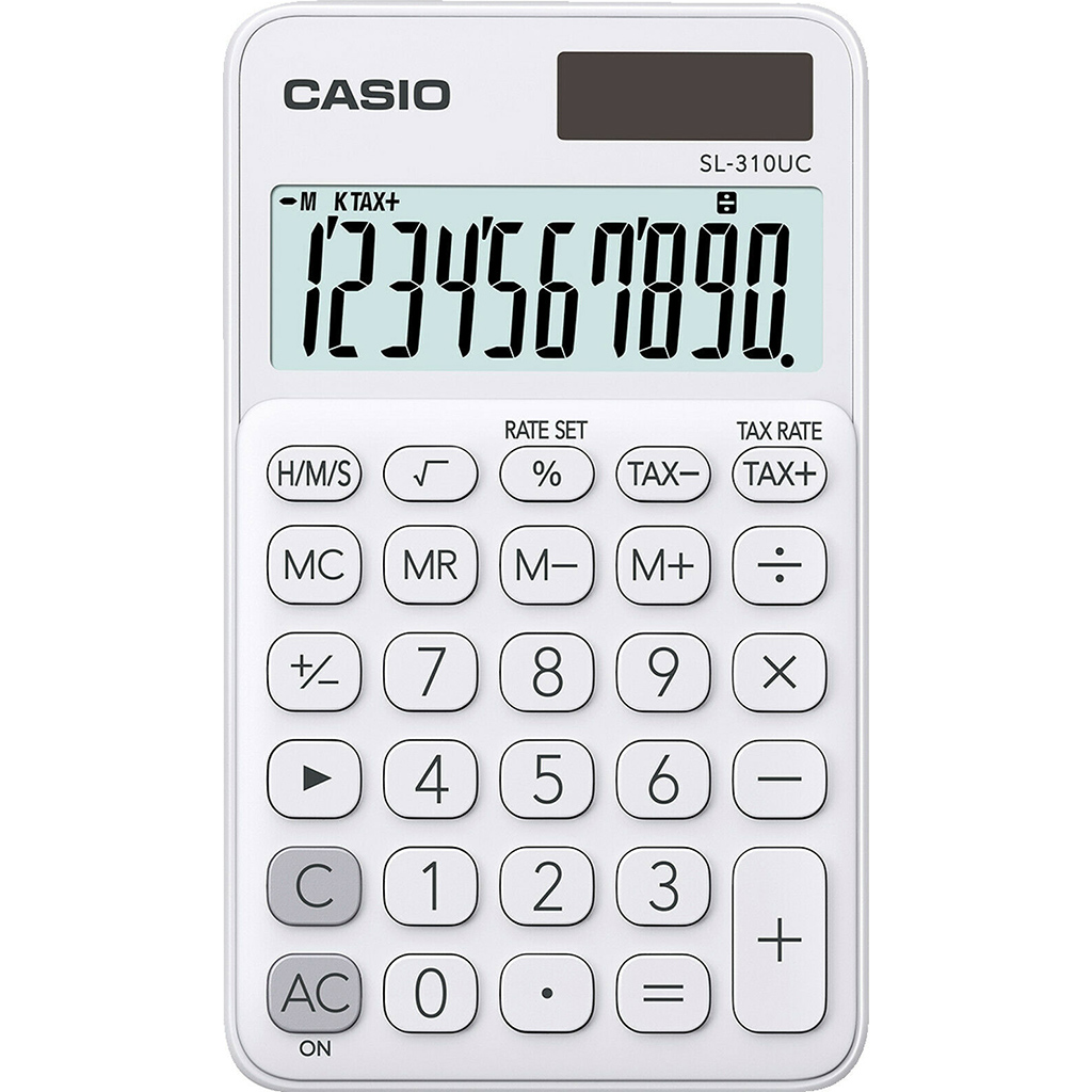 MÁY TÍNH CASIO SL-310UC-WE