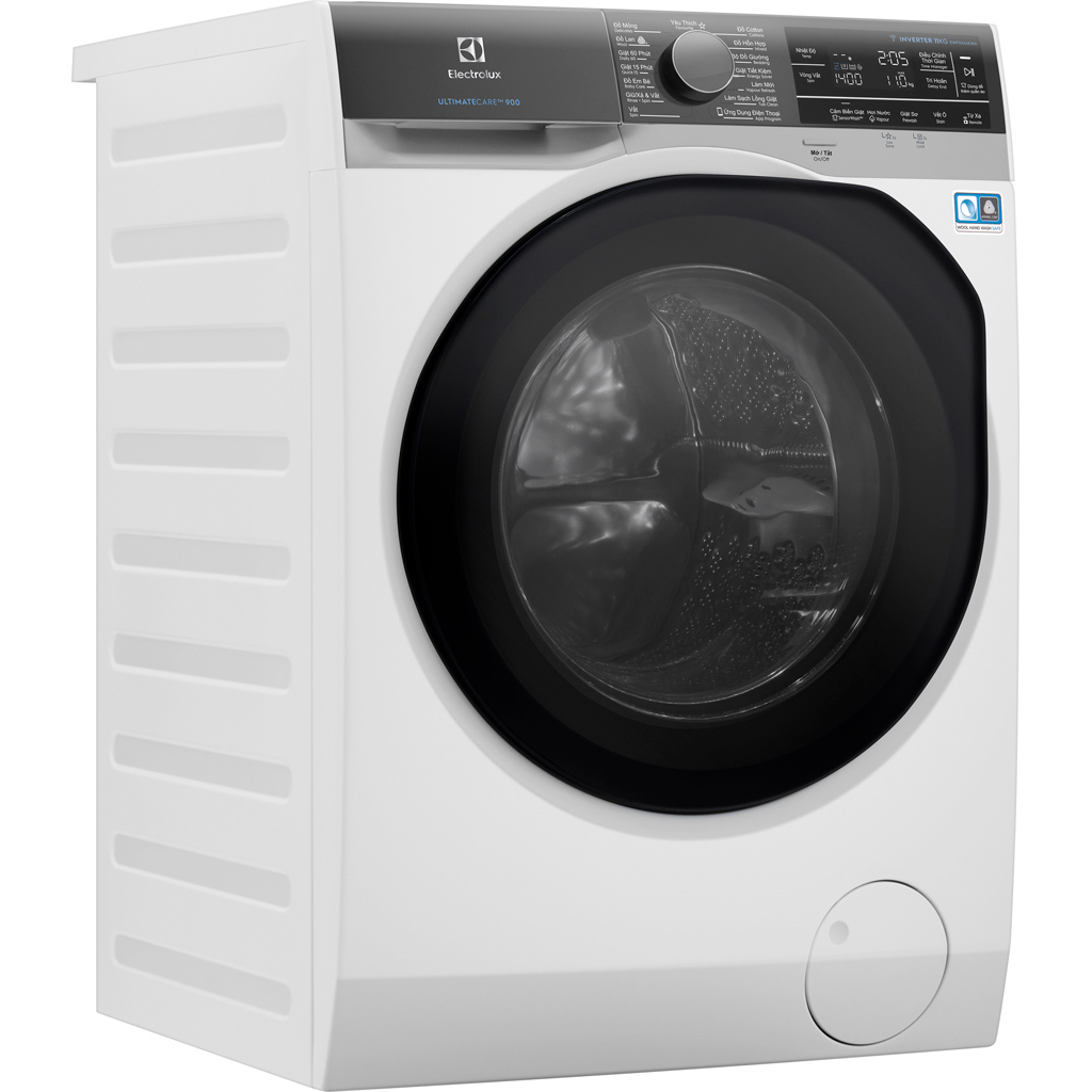 Máy giặt Electrolux Inverter 11 kg EWF1141AEWA mặt nghiêng phải