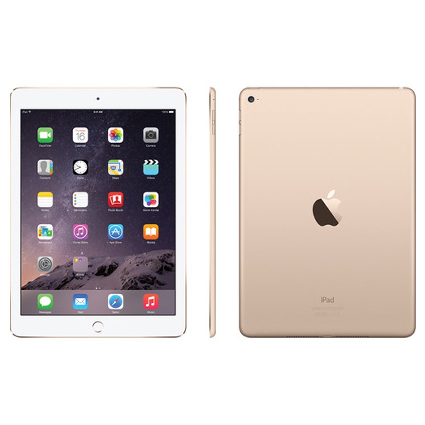 iPad Air 2 Wifi 128GB màu vàng gold chính hãng giá tốt tại Nguyễn Kim