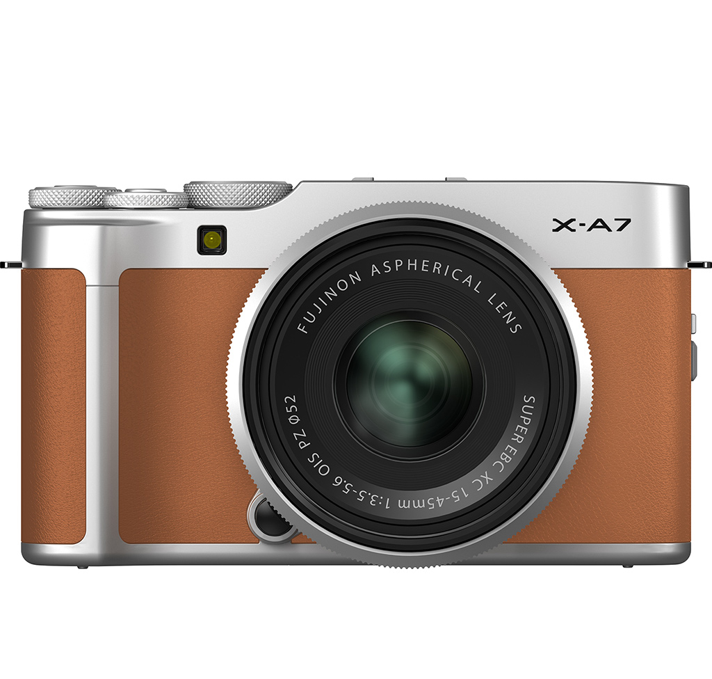 Máy ảnh Fujifilm X-A7/XC1545 Nâu Camel