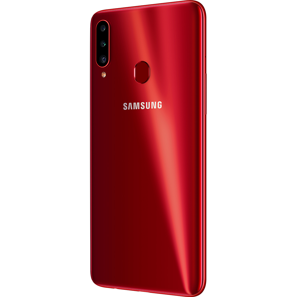 Điện Thoại Samsung Galaxy A20s 32gb Đỏ Giá Tốt Nguyễn Kim