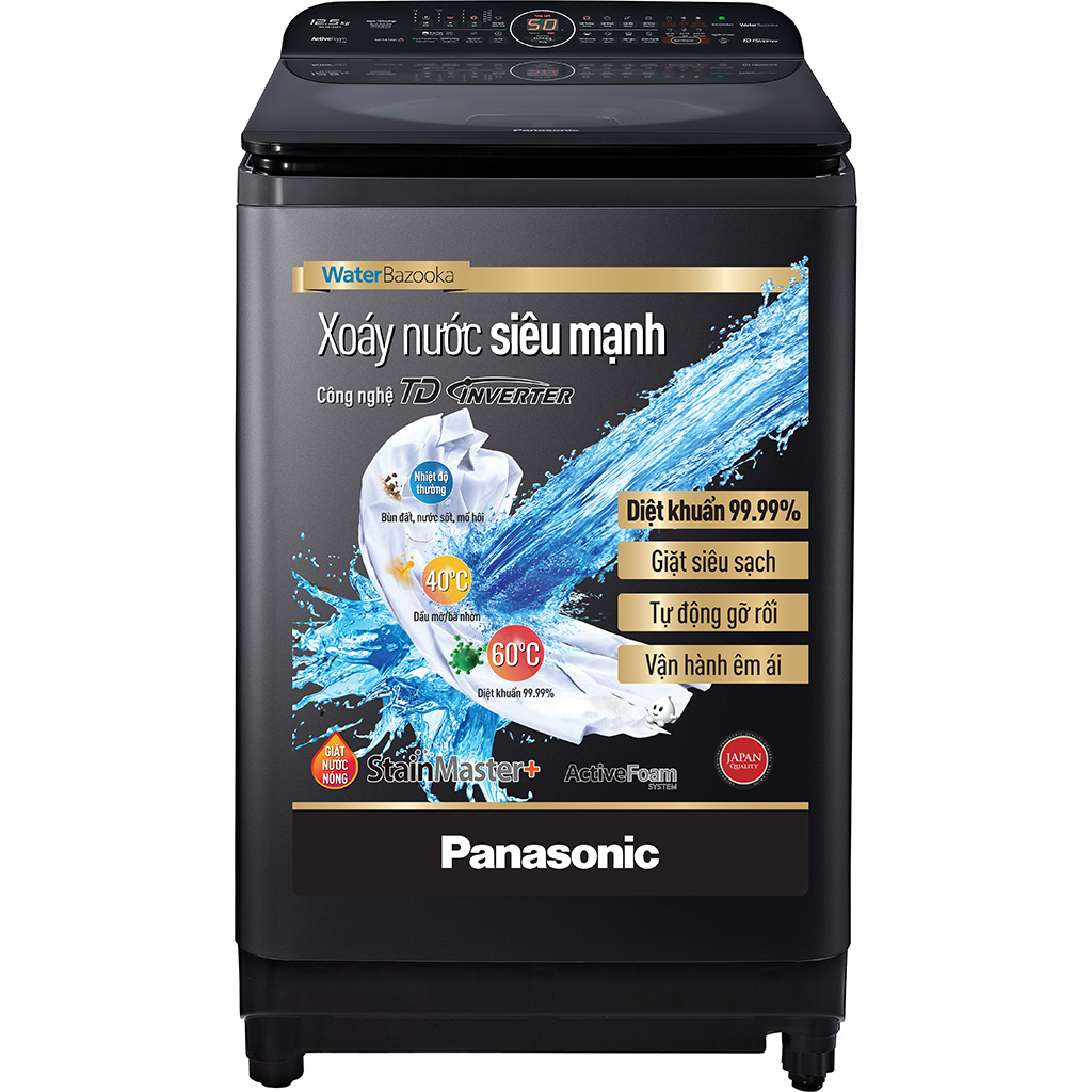 Máy giặt Panasonic 8.2Kg NA-164JF1BVT Máy giặt Panasonic 8.2Kg NA-164JF1BVT