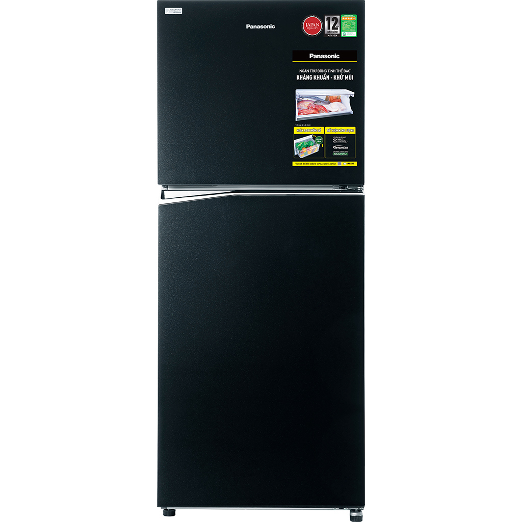 Tủ lạnh Panasonic Inverter 326 lít NR-BL351GKVN Giá Tốt | Nguyễn Kim