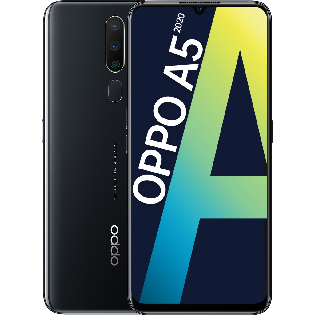 Điện thoại Oppo A5 2020 64GB Đen