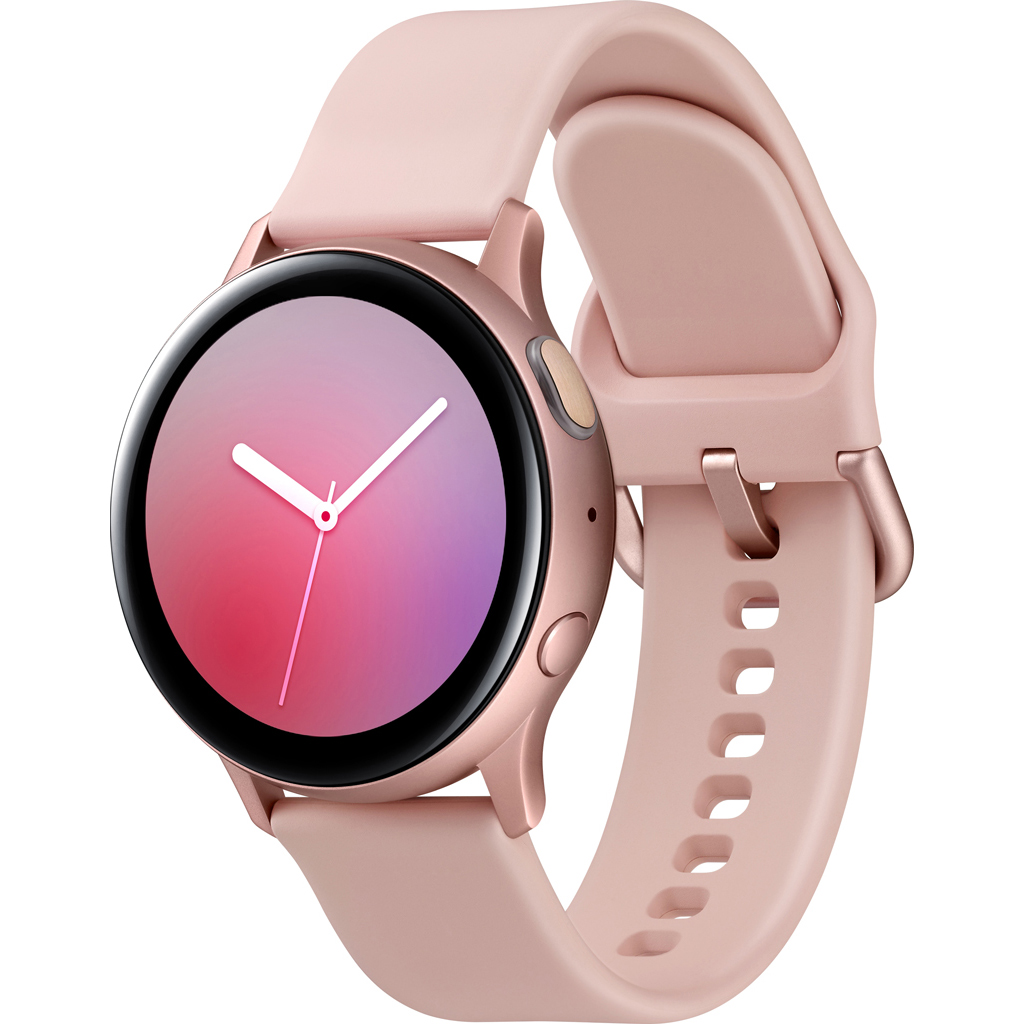 Đồng hồ thông minh Samsung Galaxy Watch Active2 40 mm vàng (Mặt nhôm)