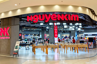 Cửa hàng mua sắm Nguyễn Kim Aeon Tân Phú