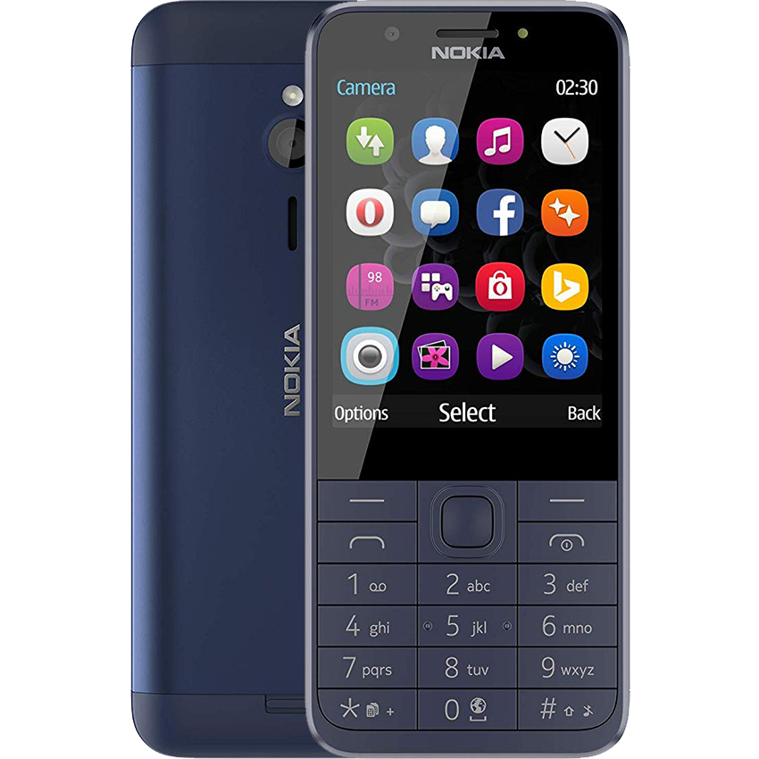 Nokia 230 DS VN Dark Blue (2018) giá tốt tại Nguyễn Kim