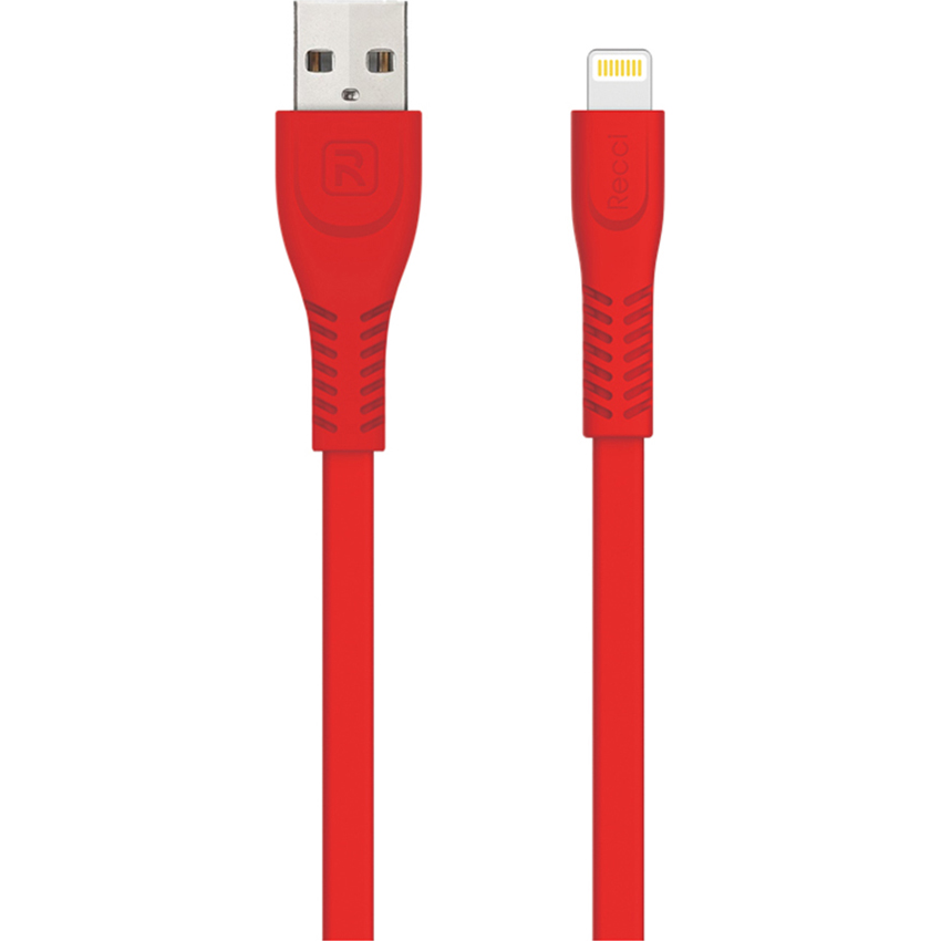 Cáp Recci Lightning USB Vosion (Đỏ)