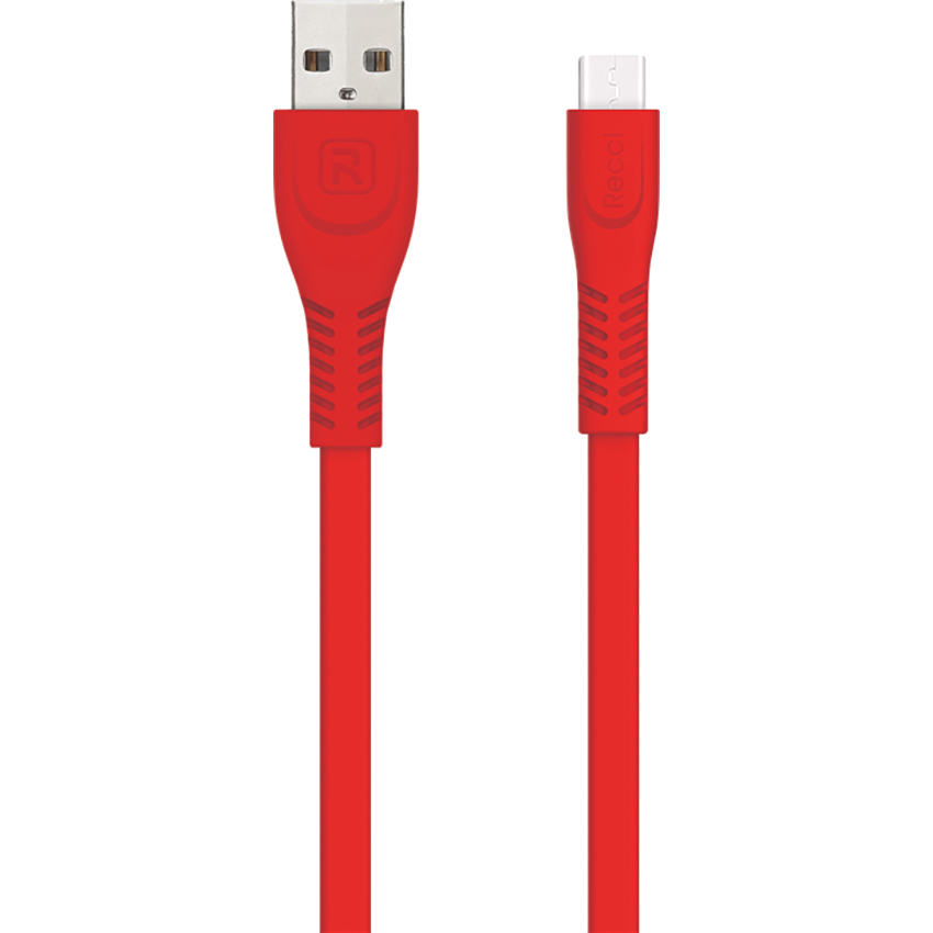 Cáp Micro USB Recci Vosion (Đỏ)
