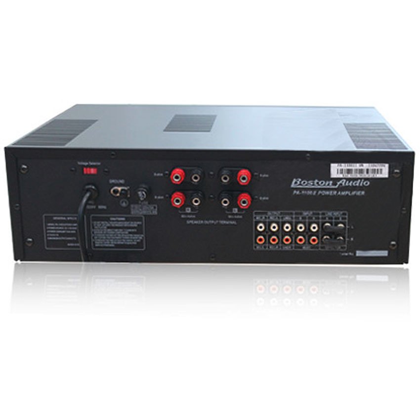 Amply Boston Audio PA1100 II nhỏ gọn, giá tốt tại