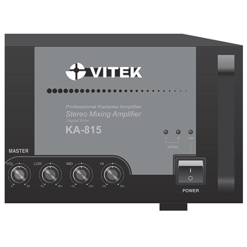 Amply Vitek KA815 hệ thống 4 sò nhỏ hàng chính hãng tại