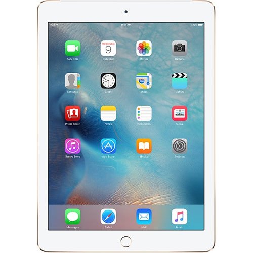 iPad らしく Air 2 Wi-Fi+Cellular モデル 64GB ゴールド