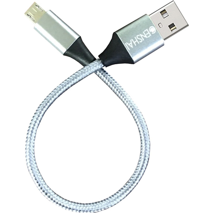 Cáp sạc Genshai micro USB GM12 20cm