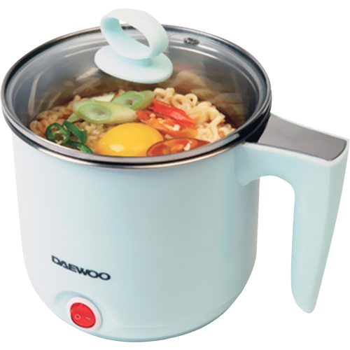 Ca Nấu Mì Daewoo Den - M550 0.7L - Hàng Chính Hãng