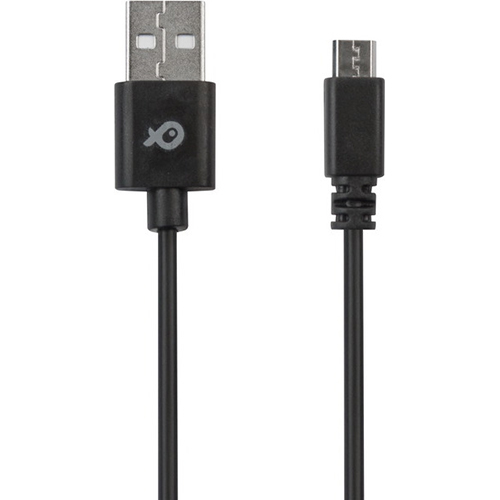 Cáp Micro USB 1m Poss PSMICRO-1RBK