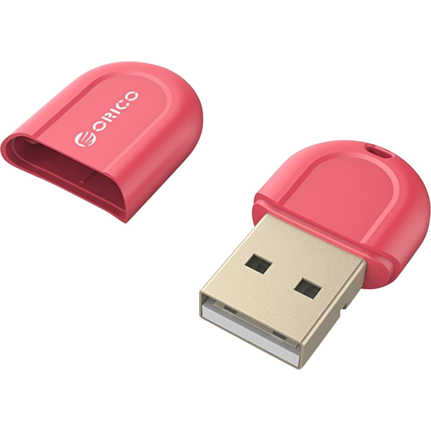 Thiết bị kết nối Bluetooth 4.0 USB Orico BTA-408-RD