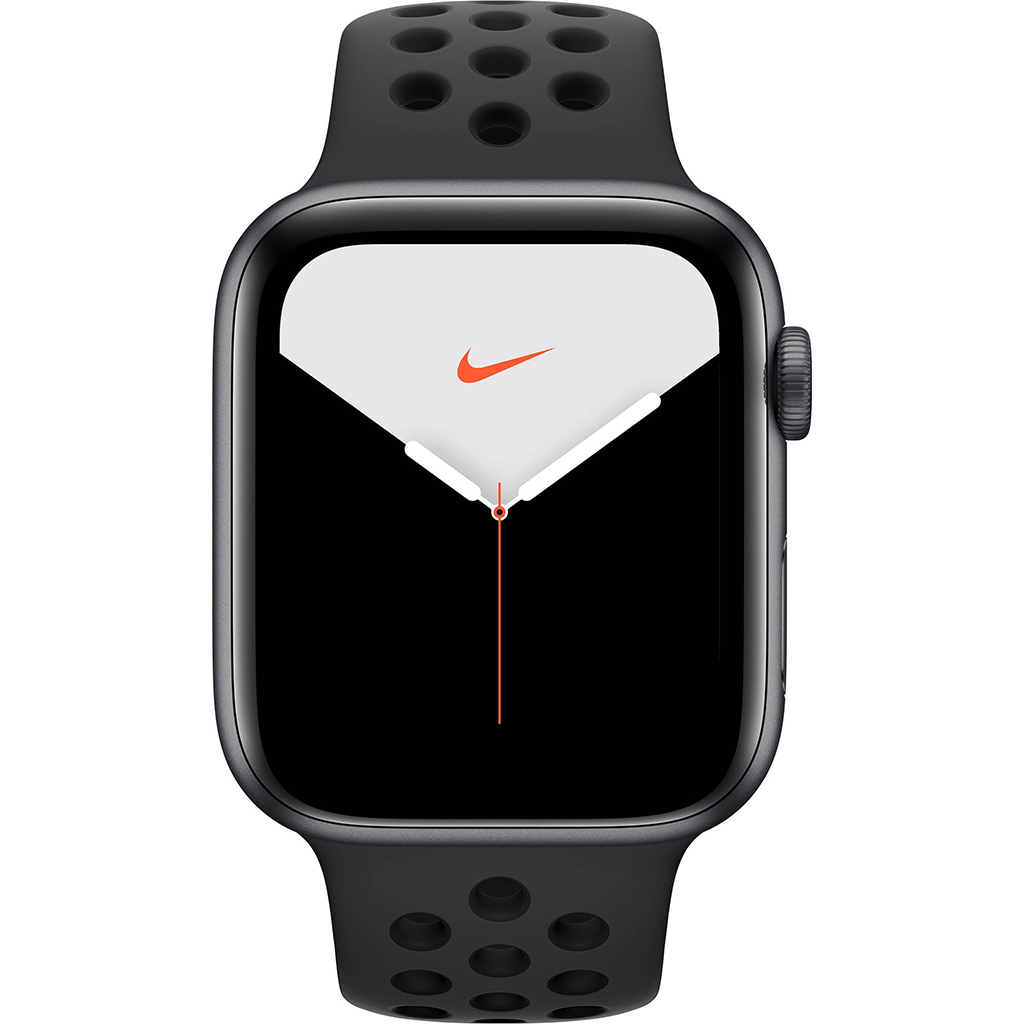 Apple Watch Nike+ S5 44 SG ALABSP MX3W2VN/A mặt chính diện