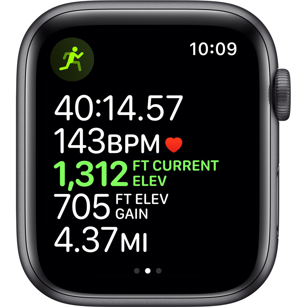 Apple Watch Nike+ S5 44 SG ALABSP MX3W2VN/A mặt đồng hồ