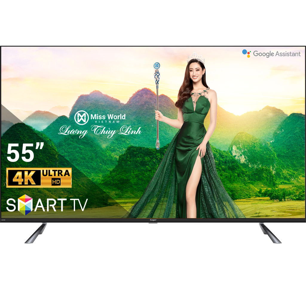 Mua Smart Tivi Casper 4K 55 Inch 55UG6000 Giá Tốt | Nguyễn Kim