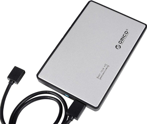 Hộp ổ cứng 2.5" USB 3.0 Orico 2588US3-SV