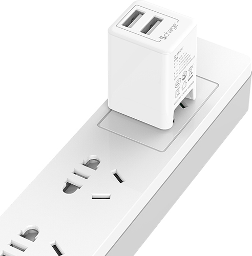 Củ Sạc 2 Cổng Usb 12W Orico Wha - 2U - Wh